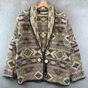 Vintage Flashback Jacket Sz Medium South Western boho Western